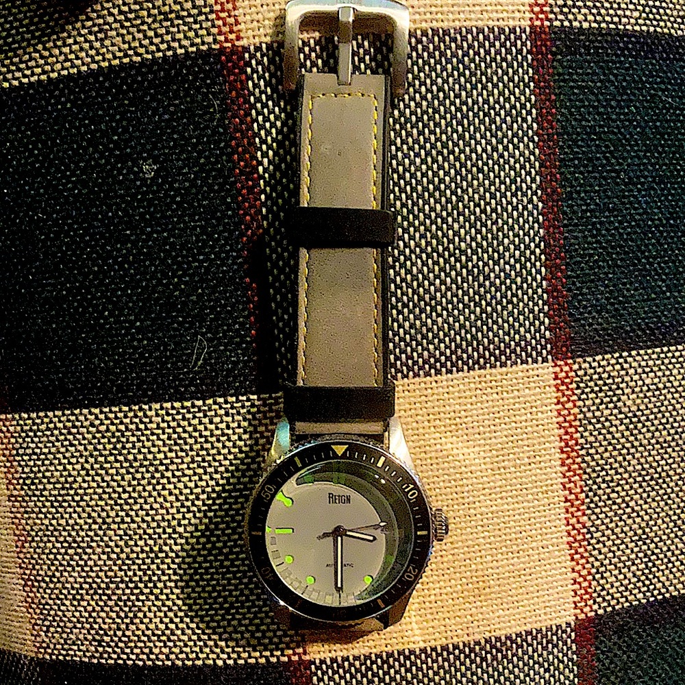 Reign automatic men’s watch 100m